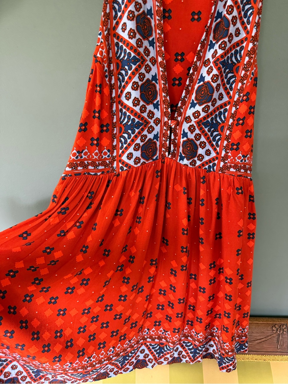 Free people NWT Charlotte tunic sz large - Picture 4 of 10